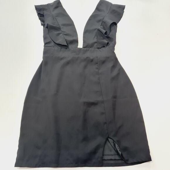 Superdown Harlow Mini Dress in Black Small - Picture 2 of 12